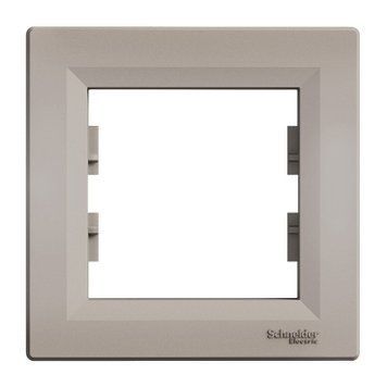 Рамка 1-постова, бронза Asfora Schneider Electric EPH5800169 фото