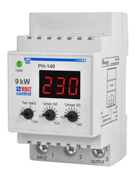 Реле напруги РН-140 &laquo;Volt Control&raquo; 40А Новатек-Електро NTRN14003 фото