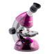 Мікроскоп SIGETA MIXI 40x-640x PURPLE (з адаптером для смартфона) з набором слайдів і аксесуарів 65914 фото 1