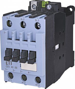 Контактор силовий CES 40.00 (18,5 kW) 230V AC 4646554 фото
