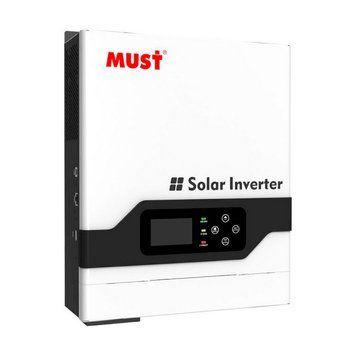 Джерело безперебійного живлення гібридний Must PV18-3024VPM 3000W 24V 30A 160-275V MPPT(60A,15Vdc) pv183024 фото