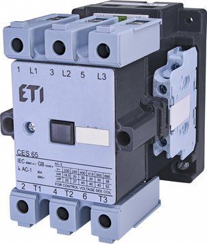 Контактор силовий CES 65.22 (30 kW) 230V AC 4646560 фото