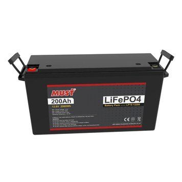 Акумулятор LiFePO4 12.8V 200Ah BMS 50/100А &ndash; 2560Wh MUST ( LP15-12200 ) (LP15-12200) MUST ( LP15-12200 ) фото