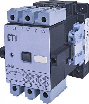 Контактор силовий CES 85.22 (45 kW) 230V AC 4646565 фото