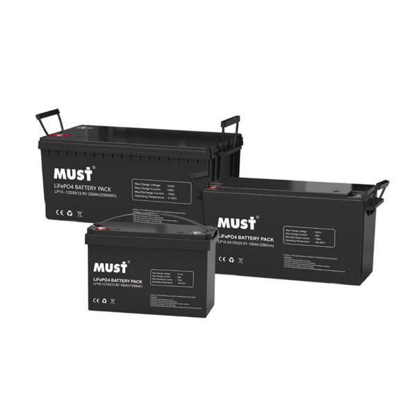 Акумулятор LiFePO4 25.6V 100Ah (BMS 60/100А &ndash; 2560Wh) MUST ( LP15-24100 ) (LP15-24100) MUST ( LP15-24100 ) фото