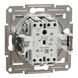 Вимикач для жалюзі, білий, без рамки, Asfora Schneider Electric EPH1370121 фото 2
