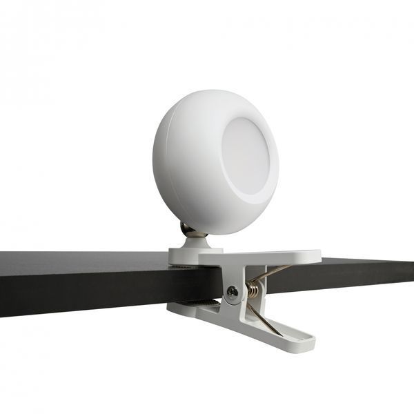 LED лампа настiльна з акумулятором VIDEX 3W 3000-5500K Біла VLE-TF18W фото