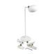 LED лампа настiльна з акумулятором VIDEX 3W 3000-5500K Біла VLE-TF18W фото 9