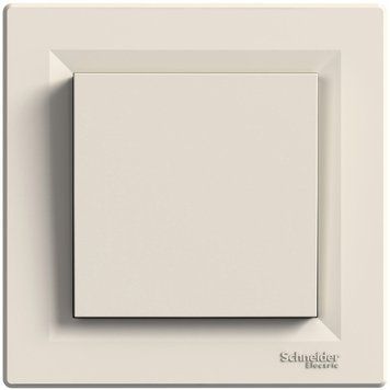 Заглушка крем Asfora Schneider Electric EPH5600123 фото
