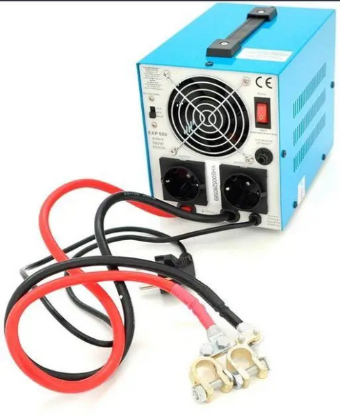 Джерело безперебійного живлення Westech EAP Energy-800VA/500W 12V 2/5/10А 00-00016204 фото