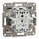 Вимикач для жалюзі, самозажимний, алюміній, Asfora Schneider Electric EPH1300161 фото 2