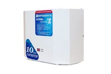 Стабілізатор напруги NORMA 3500 Укртехнологія NORMA 3500 фото