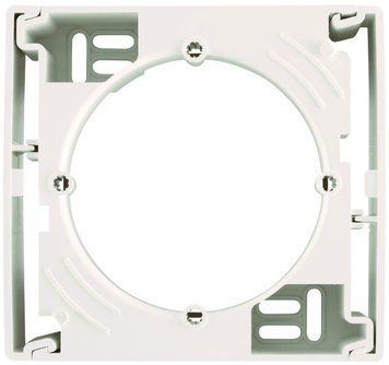 Коробка для зовнішнього монтажу, крем Asfora Schneider Electric EPH6100123 фото