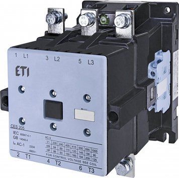 Контактор силовий CES 205.22 (110 kW) 230V AC 4646570 фото