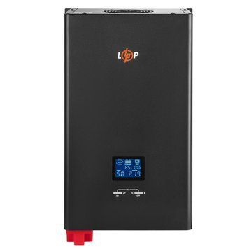 Джерело безперебійного живлення Logicpower LPE-W-PSW-5000VA+ (3500Вт) 1-50A 24V  19411 фото