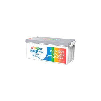 Акумуляторна батарея Redodo LiFePO4 24V 100Ah 000111 фото