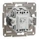 Вимикач одноклавішний з підсвіткою білий, без рамки, Asfora Schneider Electric EPH1470121 фото 2