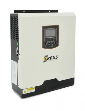 Гібридний інвертор ORBUS ORB-1.6KW, 2000VA/1600W, 12V. струм заряду 20-60А ORB-1.6KW фото