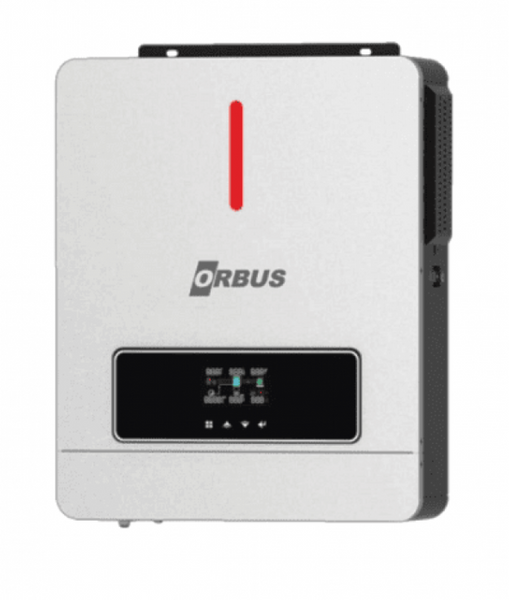 Гібридний інвертор ORBUS ORB-1.6KW, 2000VA/1600W, 12V. струм заряду 20-60А ORB-1.6KW фото