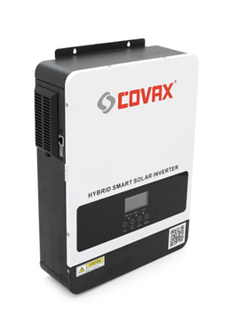 Гібридний інвертор  COVAX CV-SP-2200-12V, 2200 VA/1800W, 12V. струм заряду 0-60А 45570-19 фото