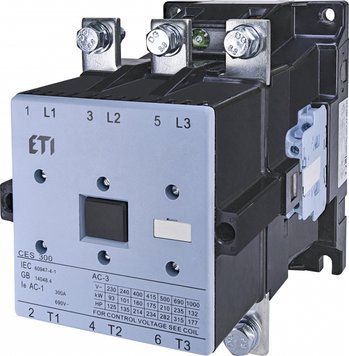 Контактор силовий CES 300.22 (160 kW) 230V AC 4646572 фото