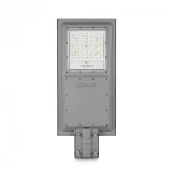 LED ліхтар вуличний автономний VIDEX 2300Lm 5000K VL-SLSO-082-S фото