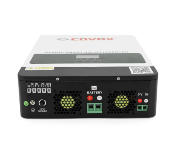 Гібридний інвертор  COVAX CV-SP-2200-12V, 2200 VA/1800W, 12V. струм заряду 0-60А 45570-19 фото