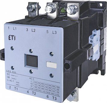 Контактор силовий CES 400.22 (200 kW) 230V AC 4646573 фото