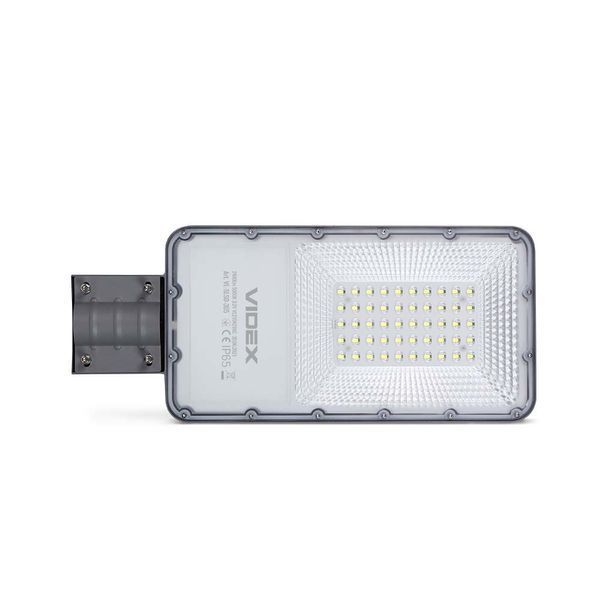 LED ліхтар вуличний автономний VIDEX 30W 5000K VL-SLSO-305 фото