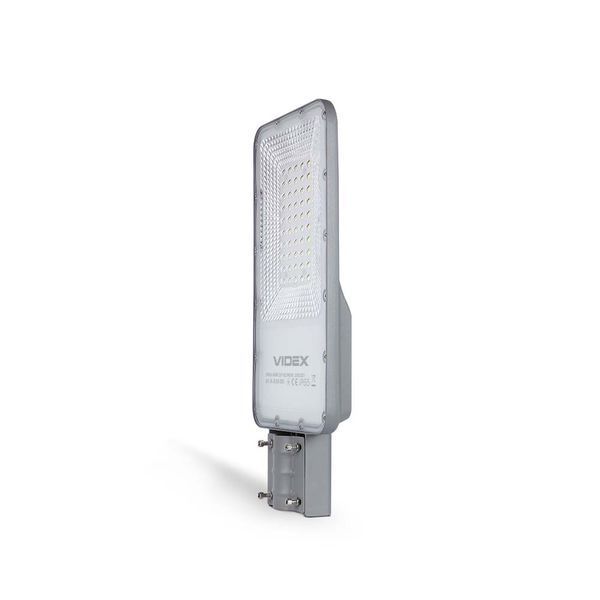 LED ліхтар вуличний автономний VIDEX 30W 5000K VL-SLSO-305 фото