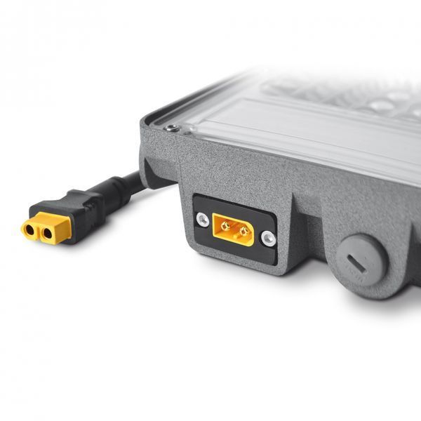 LED прожектор автономний VIDEX 2800Lm 5000K VL-FSO-1005 фото