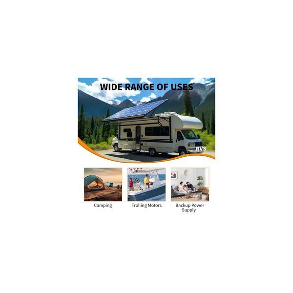 Літій-залізо-фосфатний акумулятор YEAGULCH LiFePO4 12.8V 100AH YEAGULCH 12.8V 100AH фото