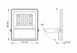 LED прожектор автономний VIDEX 2800Lm 5000K VL-FSO-1005 фото 6