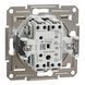 Вимикач одноклавішний без рамки, крем, Asfora Schneider Electric EPH0170123 фото 2