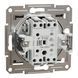 Кнопковий вимикач самозажимний, бронза, Asfora Schneider Electric EPH0700169 фото 2