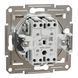 Вимикач двохклавішний, кремовий, без рамки Asfora Schneider Electric EPH0370123 фото 2