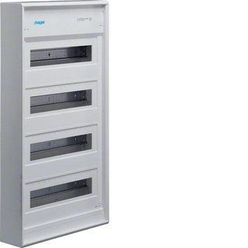 Щит розподільчий зовнішній пластиковий на 48(56) модулів, без дверцят VOLTA Hager VA48CN фото