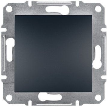 Заглушка антрацит Asfora Schneider Electric EPH5600171 фото