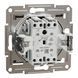 Вимикач для жалюзі, самозажимний, бронза, Asfora Schneider Electric EPH1300169 фото 2