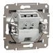 Вивід кабелю, антрацит Asfora Schneider Electric EPH5500171 фото 2