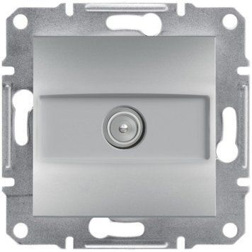 Розетка TV кінцева (1 дБ), алюміній Asfora Schneider Electric EPH3200161 фото