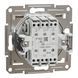 Перемикач двоклавішний, крем, без рамки Asfora Schneider Electric EPH0670123 фото 2