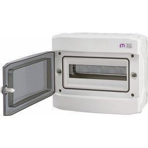 Пластиковий щит ECH 12G (12мод.зовн.встан.IP65) ETI 1101062 фото