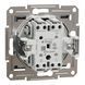 Перемикач одноклавішний самозажимний, сталь, Asfora Schneider Electric EPH0400162 фото 2
