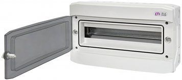 Пластиковий щит ECH 18G (18мод.зовн.встан.IP65) ETI 1100350 фото