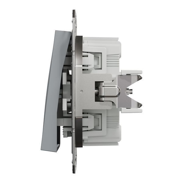 Перемикач перехресний самозажимний, сталь, Asfora Schneider Electric EPH0500162 фото