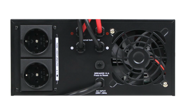 Джерело безперебійного живлення Logicpower  LPM-PSW-1500WA 1050Вт 12В 3406 фото