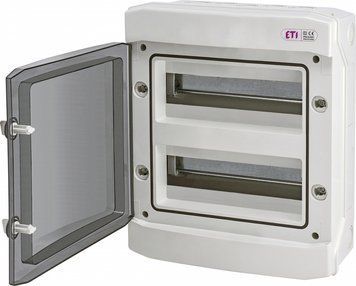 Пластиковий щит ECH 24PT (24мод.зовн.встан.IP65) ETI 1101063 фото