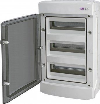 Пластиковий щит ECH 36G (36мод.зовн.встан.IP65) ETI 1101064 фото