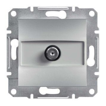Розетка SAT кінцева, алюміній Asfora Schneider Electric EPH3700161 фото